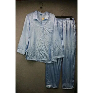 Sonoma Jeans Co. Vintage Women's Satin Pajama Set-Medium-New w/Tags